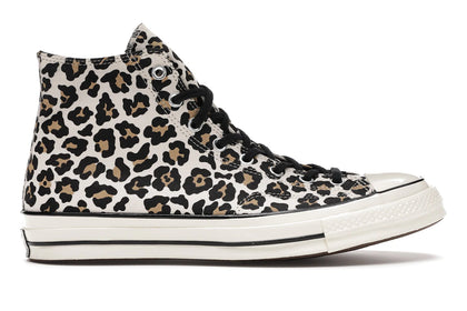 Converse Chuck Taylor All Star 70 Hi Cheetah Print - authentic Converse sneakers