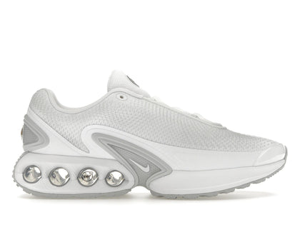 Nike Air Max Dn White Metallic Silver - authentic Nike sneakers