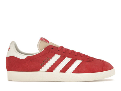 adidas Gazelle Glory Red Off White - authentic adidas sneakers