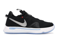 Nike PG 4 Black Light Smoke Grey