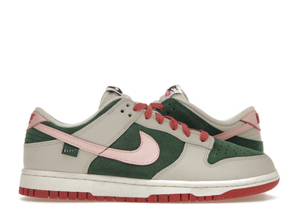 Nike Dunk Low SE All Petals United Fir Green (Women's) - authentic Nike sneakers