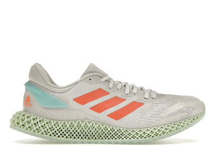 adidas 4D Run 1.0 Dash Grey Signal Coral - authentic adidas sneakers