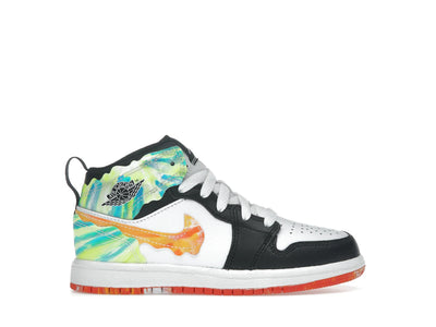 Jordan 1 Mid SE Wavy (PS)