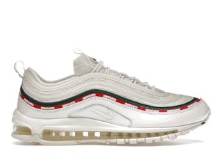 Nike Air Max 97 Undefeated White - authentic Nike sneakers