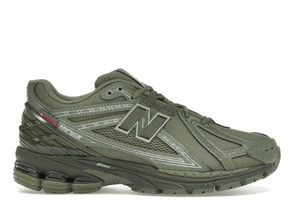 New Balance 1906R Primaloft Dark Olivine Silver Metallic - authentic New Balance sneakers