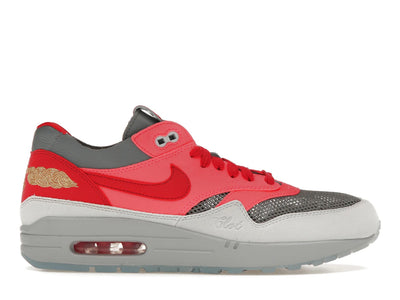 Nike Air Max 1 CLOT Kiss of Death Solar Red (Special Box)