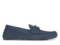 Gucci Interlocking G Driver Washed Indigo