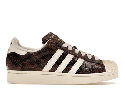 adidas Superstar II Brown Snakeskin (Women's)