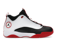 Jordan Jumpman Pro Quick White Varsity Red Black