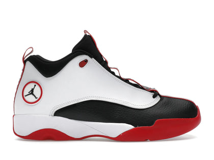 Jordan Jumpman Pro Quick White Varsity Red Black - authentic Jordan sneakers