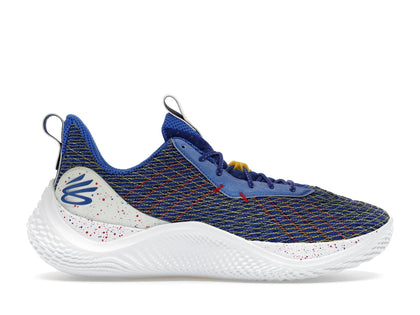 Under Armour Curry Flow 10 Dub Nation Curryfornia - authentic Under Armour sneakers