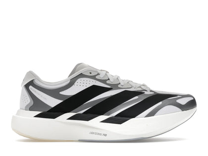 adidas Adizero EVO SL EXO White Black Silver - authentic adidas sneakers