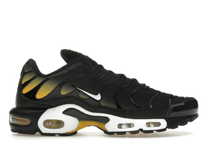 Nike Air Max Plus Black University Gold White - authentic Nike sneakers