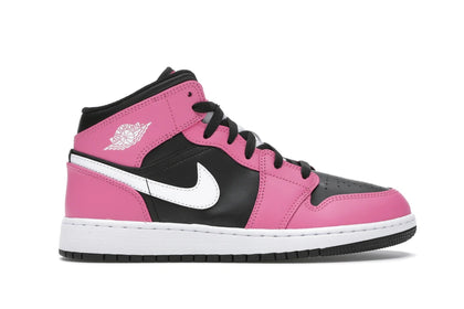 Jordan 1 Mid Pinksicle (GS) - authentic Jordan sneakers