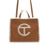 Telfar x UGG Shopping Bag Medium Chestnut