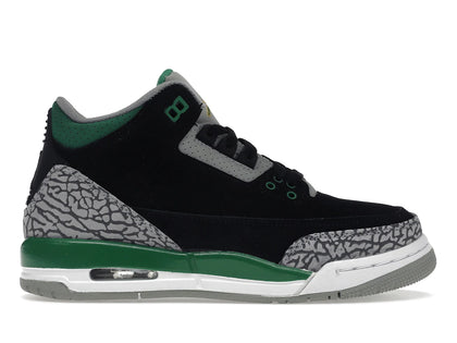 Jordan 3 Retro Pine Green (GS) - authentic Jordan sneakers