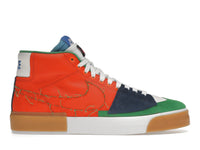 Nike SB Zoom Blazer Mid Edge Safety Orange University Gold