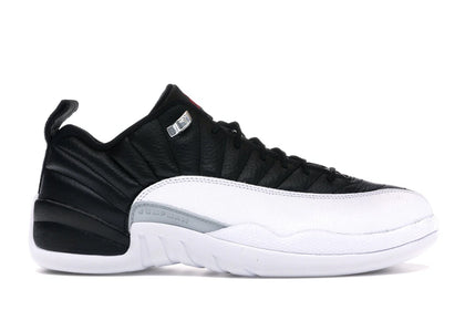 Jordan 12 Retro Low Playoffs - authentic Jordan sneakers