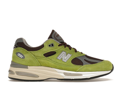 New Balance 991v2 MiUK Daniëlle Cathari Matcha - authentic New Balance sneakers