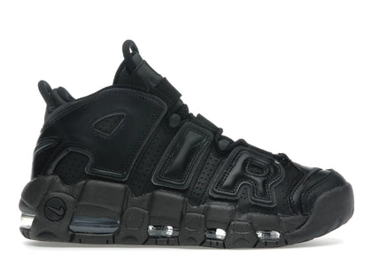 Nike Air More Uptempo Black Velvet Brown (Women's) - authentic Nike sneakers