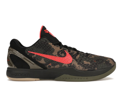 Nike Kobe 6 Protro Italian Camo (2024) - authentic Nike sneakers