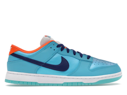 Nike Dunk Low SE Baltic Blue Total Orange - authentic Nike sneakers