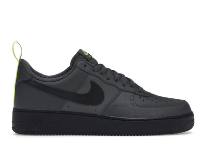 Nike Air Force 1 Low '07 Iron Grey Volt Black - authentic Nike sneakers