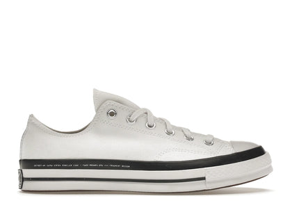 Converse Chuck Taylor All Star 70 Ox Moncler Fragment White - authentic Converse sneakers