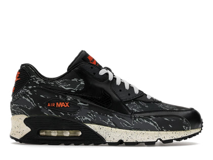 Nike Air Max 90 atmos Black Tiger Camo - authentic Nike sneakers