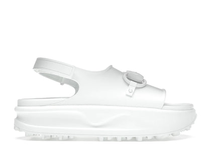 Gucci Horsebit Platform Sandal White (Women's) - authentic Gucci sneakers