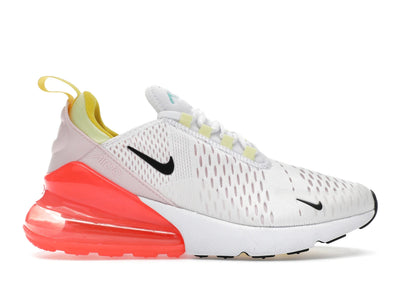 Nike Air Max 270 White Bright Crimson (Women's)