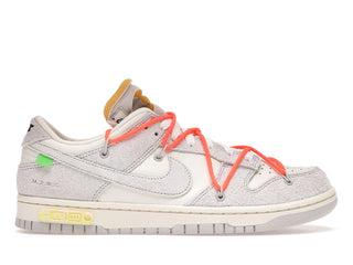 Nike Dunk Low Off-White Lot 11 - authentic Nike sneakers