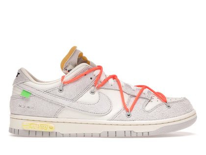 Nike Dunk Low Off-White Lot 11 - authentic Nike sneakers