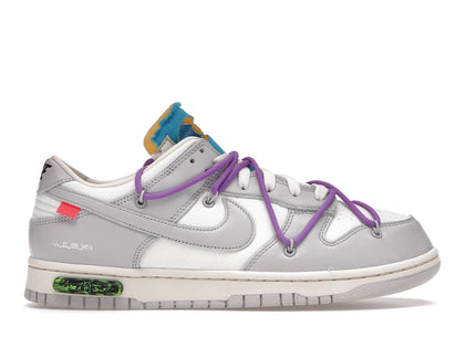 Nike Dunk Low Off-White Lot 47 - authentic Nike sneakers