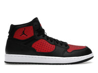 Jordan Access Black Gym Red White