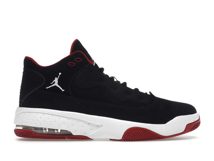 Jordan Max Aura 2 Black Gym Red - authentic Jordan sneakers