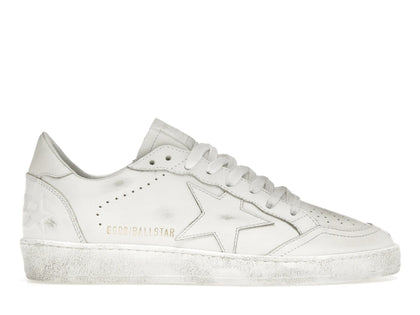 Golden Goose Ball Star Triple White - authentic Golden Goose sneakers