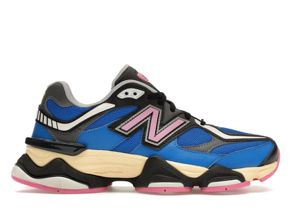 New Balance 9060 Blue Oasis Real Pink - authentic New Balance sneakers