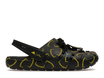 adidas Adilette Clog The Simpsons Black Yellow - authentic adidas sneakers