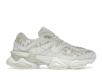 New Balance 9060 Cream Leopard - authentic New Balance sneakers