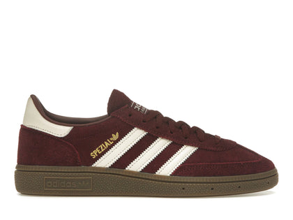 adidas Handball Spezial Maroon Off White Gum (Women's) - authentic adidas sneakers