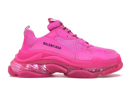 Balenciaga Triple S Pink (Women's) - authentic Balenciaga sneakers