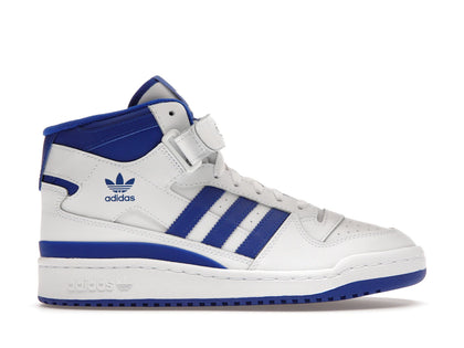 adidas Forum Mid White Royal - authentic adidas sneakers