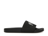Balenciaga City Pool Slide Paris Black (Women's)