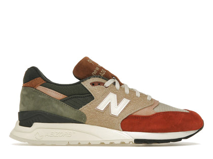 New Balance 998 Ronnie Fieg & Frank Lloyd Wright Foundation Broadacre City Chutney - authentic New Balance sneakers
