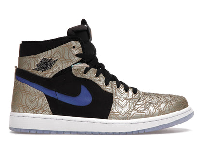 Jordan 1 High Zoom Air CMFT Gold Laser - authentic Jordan sneakers