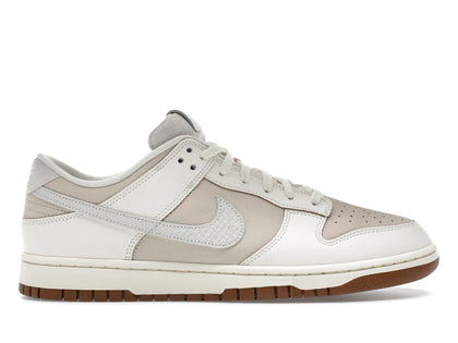Nike Dunk Low Retro Pearl White Pale Ivory Light British Tan Sail - authentic Nike sneakers