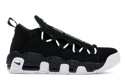 Nike Air More Money Black White - authentic Nike sneakers