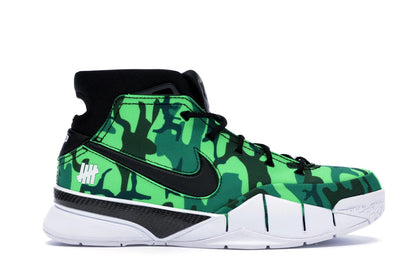 Nike Kobe 1 Protro Undefeated Green Camo (Silver Lake) - authentic Nike sneakers