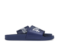 Palm Angels Pool Slides Dark Blue White SS23